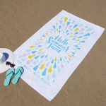 Diamond Collection Beach Towel