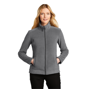 Port Authority Ladies Ultra Warm Brushed Fleece Jacket