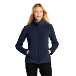 Port Authority Ladies Ultra Warm Brushed Fleece Jacket